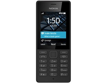 Nokia 150 displej